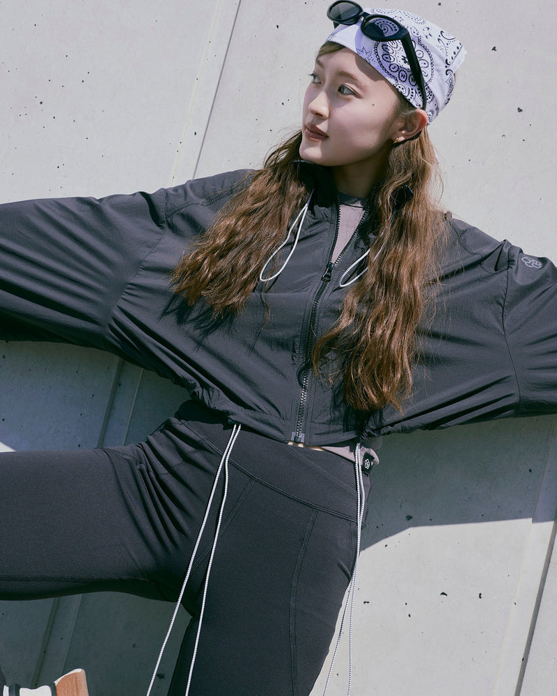 Gather Flow Jacket / Black