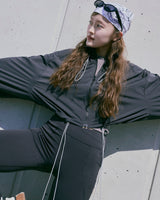 Gather Flow Jacket / Black