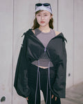 Gather Flow Jacket / Black