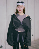 Gather Flow Jacket / Black