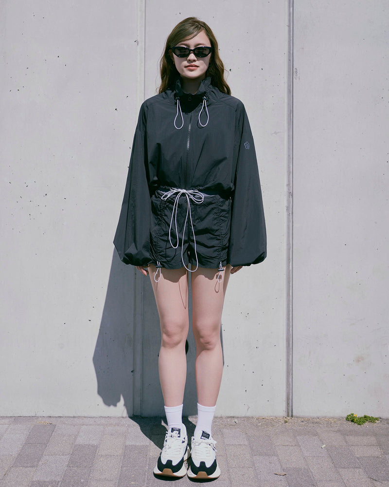 Gather Flow Shorts / Black