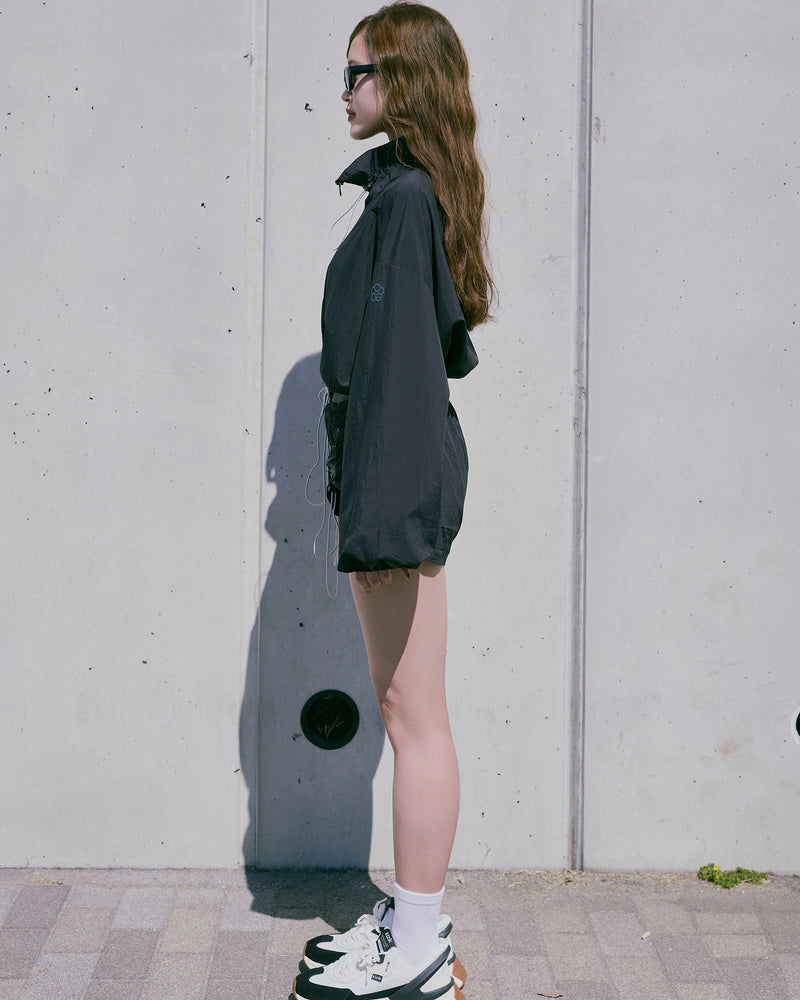 Gather Flow Jacket / Black