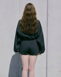 Gather Flow Shorts / Black