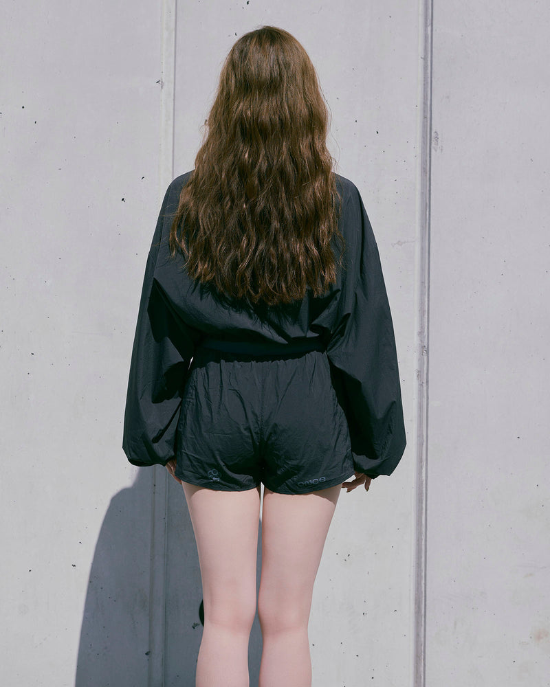 Gather Flow Shorts / Black