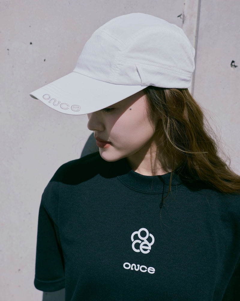ONCE Active Cotton Logo Tee【UNISEX】