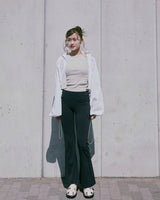 Gather Flow Jacket / White
