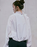 Gather Flow Jacket / White