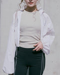 Gather Flow Jacket / White