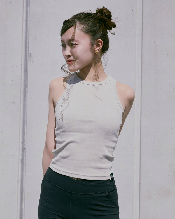 Pure Stretch Rib Tank