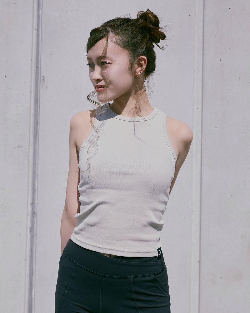 Pure Stretch Rib Tank