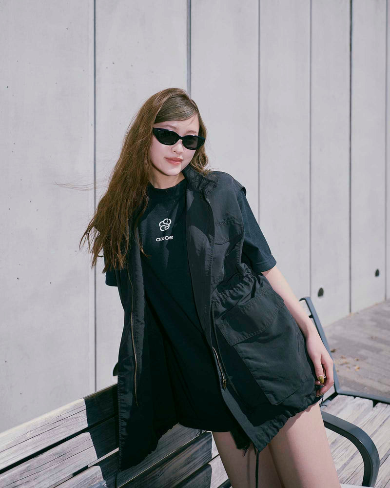 ONCE Active Cotton Logo Tee【UNISEX】