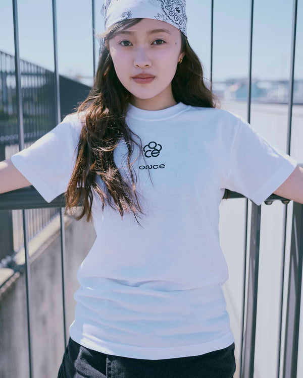 ONCE Active Cotton Logo Tee【UNISEX】