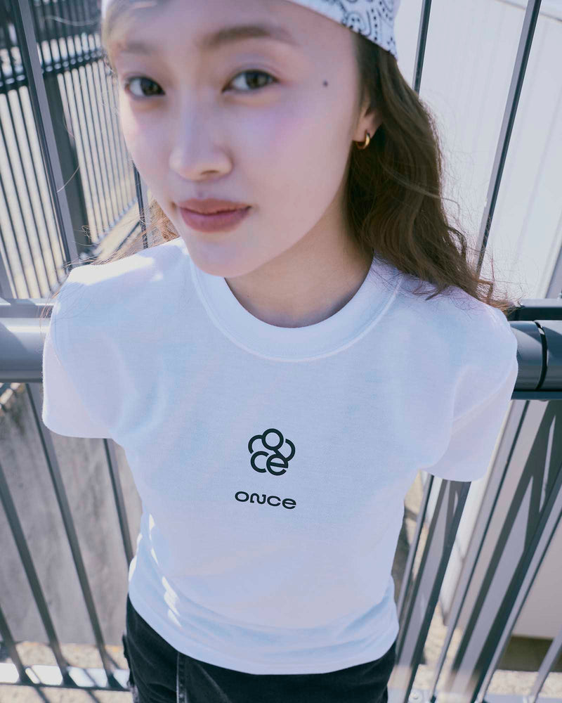 ONCE Active Cotton Logo Tee【UNISEX】