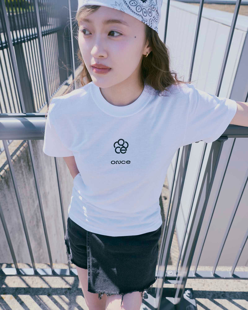 ONCE Active Cotton Logo Tee【UNISEX】