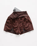 Gather Flow Shorts (2 pockets) / White