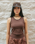 Essential Run Bra Top (5 pockets) / White