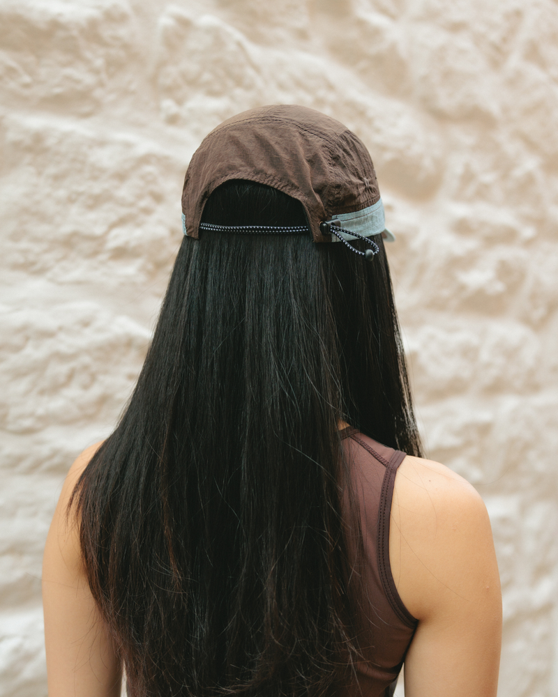 Sheer Sunglasses Holder Cap 【UNISEX】