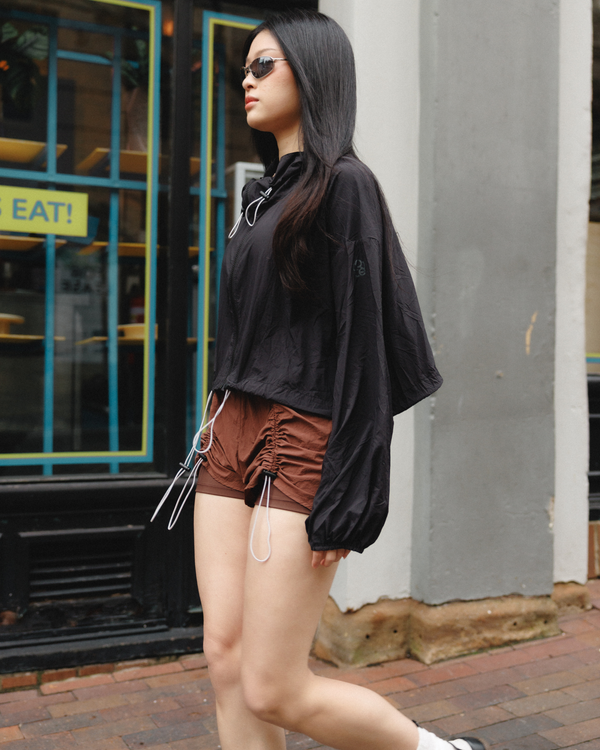 Gather Flow Jacket / Black