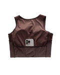 Essential Run Bra Top (5 pockets) / White