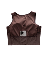 Essential Run Bra Top (5 pockets) / White