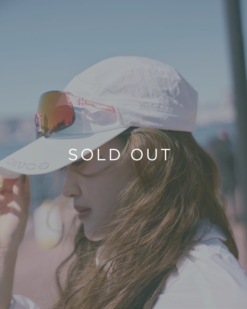 ONCE Sunglasses Holder Cap 【UNISEX】