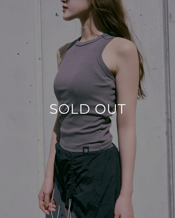 Pure Stretch Rib Tank