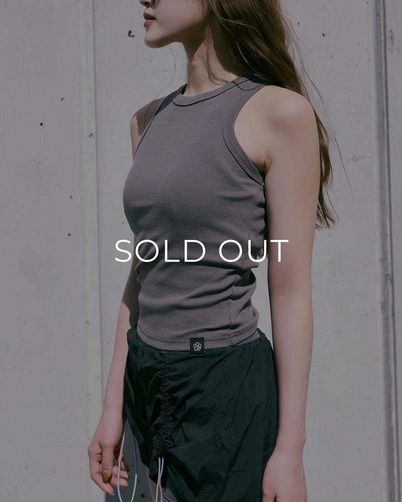 Pure Stretch Rib Tank