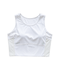 Essential Run Bra Top (5 pockets) / White