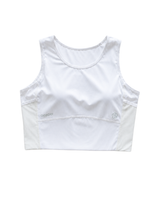 Essential Run Bra Top (5 pockets) / White