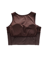 Essential Run Bra Top (5 pockets) / White