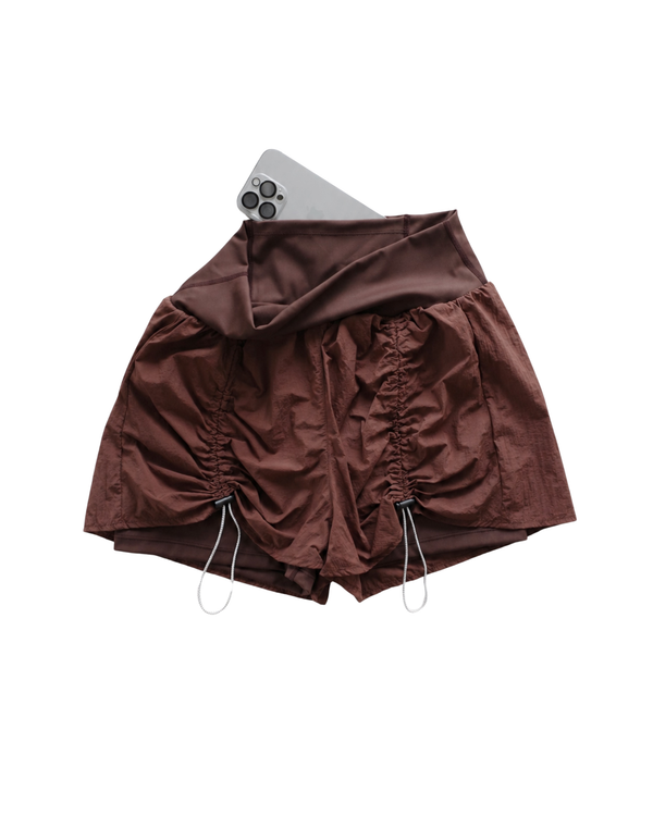 Gather Flow Shorts (2 pockets)