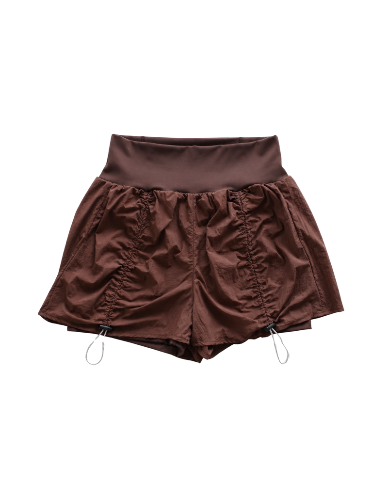 Gather Flow Shorts (2 pockets)