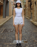 Essential Run Bra Top (5 pockets) / Brown