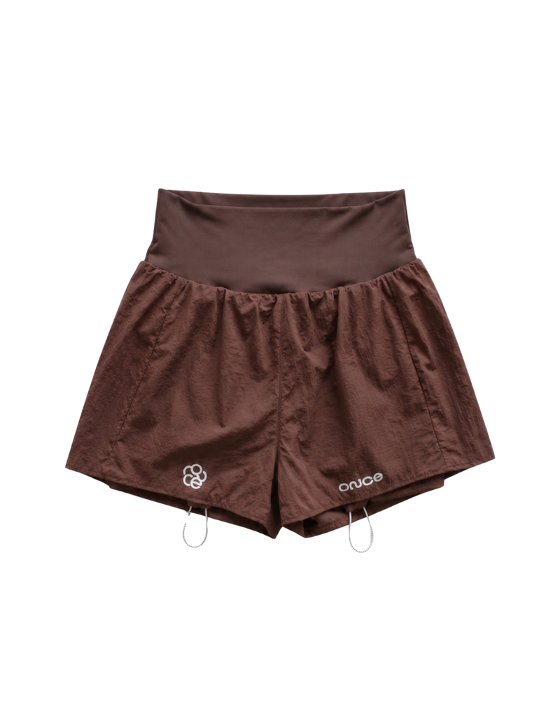Gather Flow Shorts (2 pockets)
