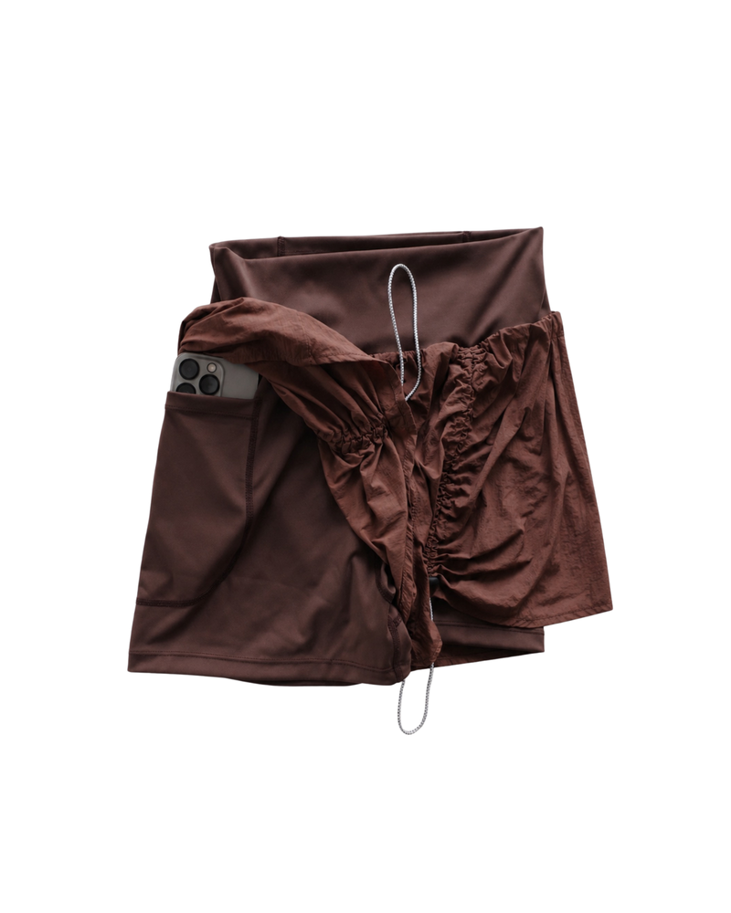 Gather Flow Shorts (2 pockets)