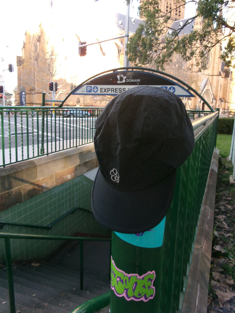 Sheer Sunglasses Holder Cap 【UNISEX】