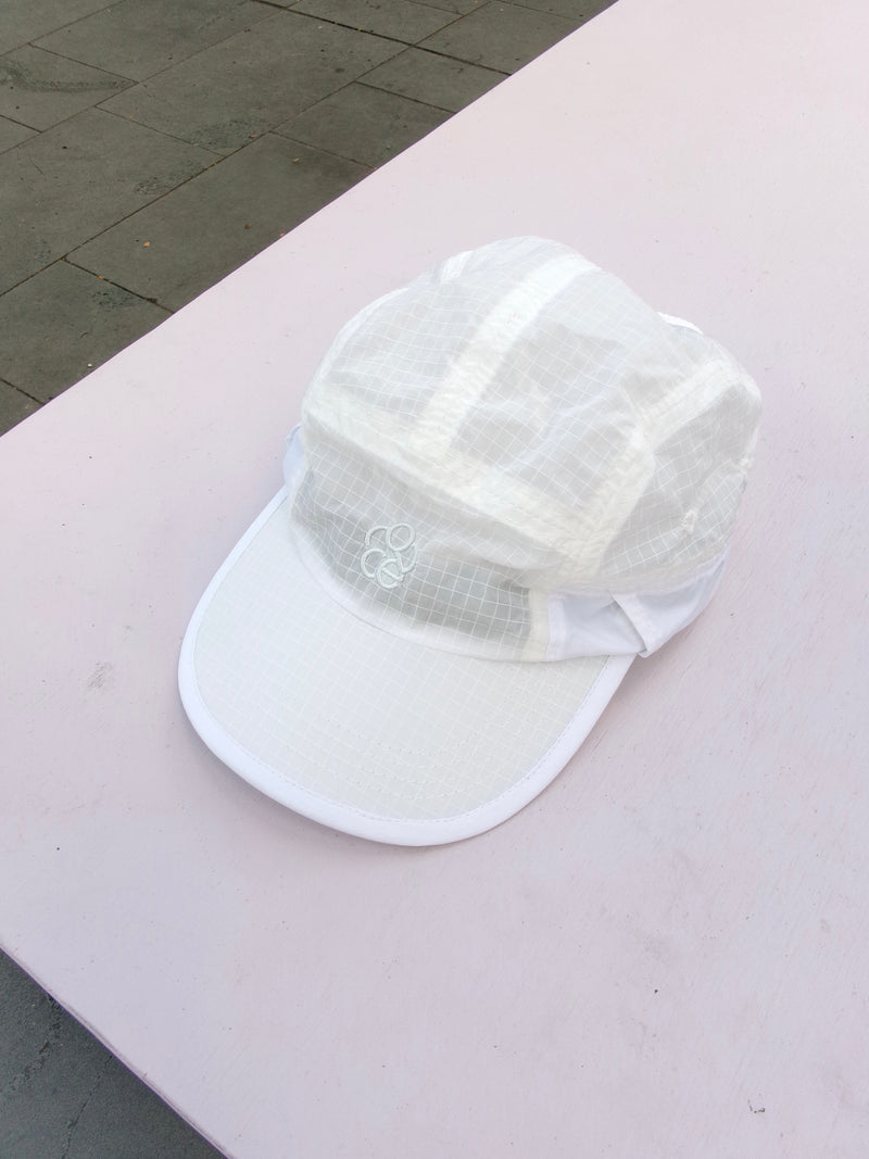 Sheer Sunglasses Holder Cap 【UNISEX】