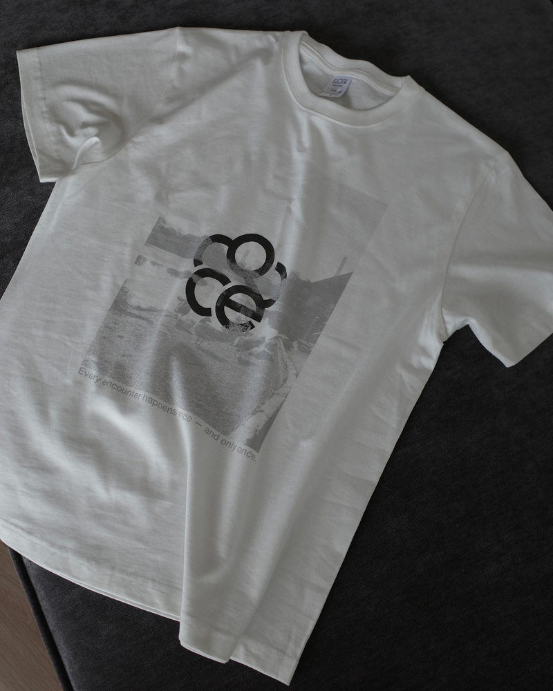 Encounter Organic Cotton Tee【UNISEX】