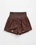 Gather Flow Shorts (2 pockets) / White