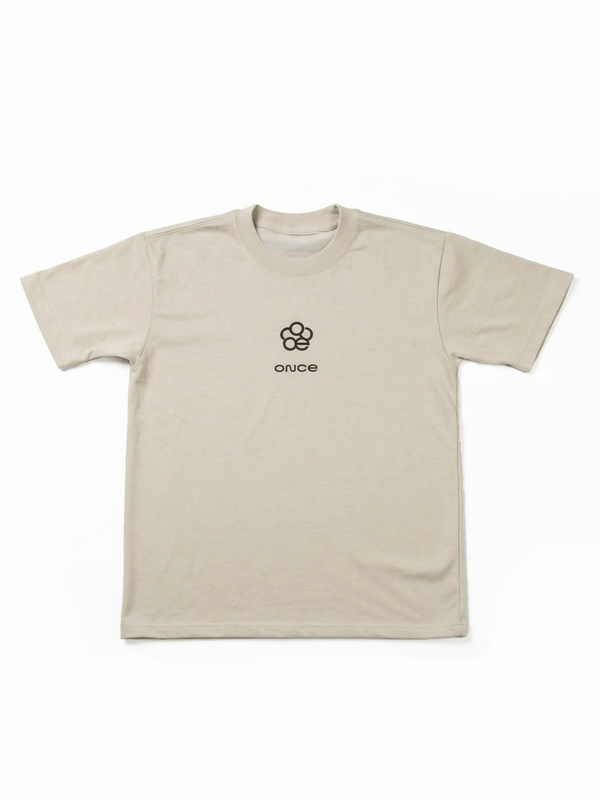 ONCE Active Cotton Logo Tee【UNISEX】