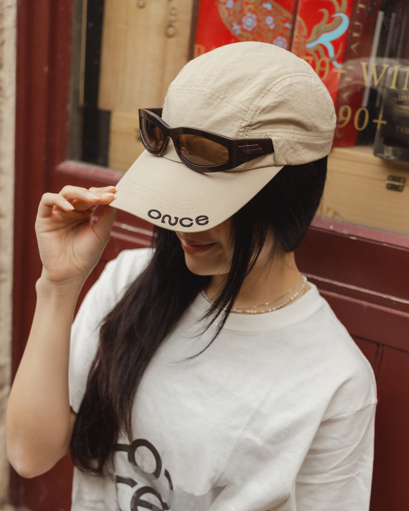 ONCE Sunglasses Holder Cap 【UNISEX】