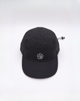 Sheer Sunglasses Holder Cap 【UNISEX】/ Brown×Sky Blue