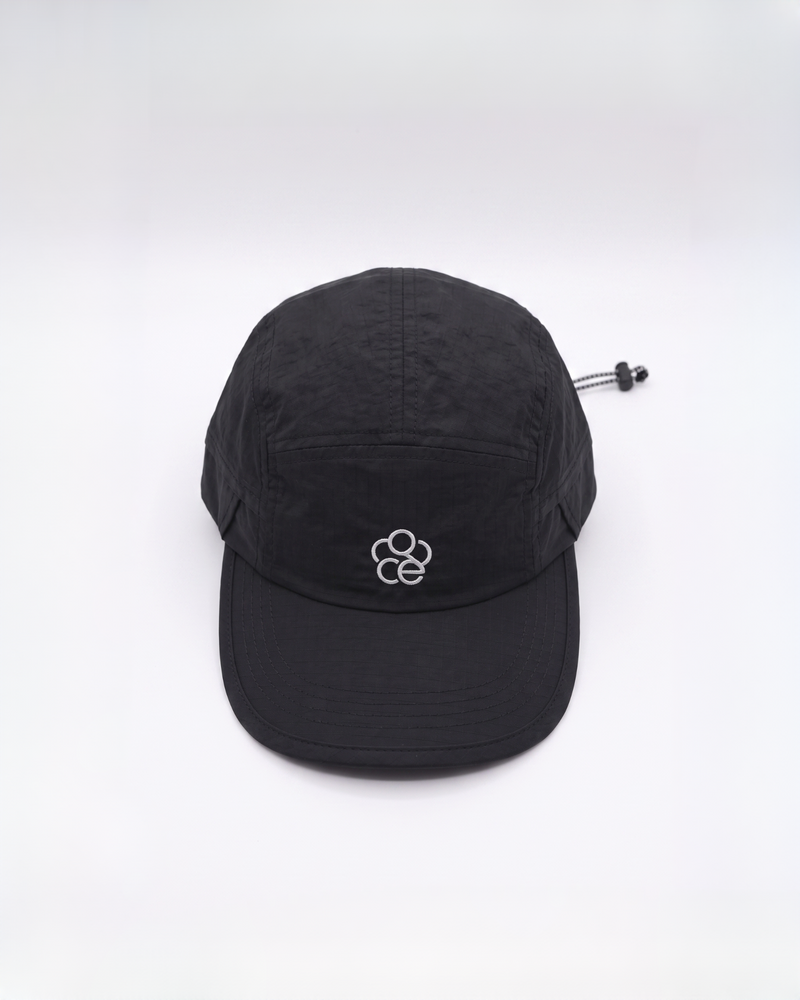 Sheer Sunglasses Holder Cap 【UNISEX】/ Brown×Sky Blue