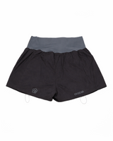 Gather Flow Shorts / Black
