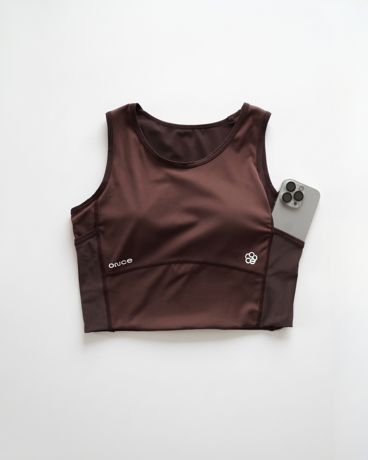 Essential Run Bra Top (5 pockets)
