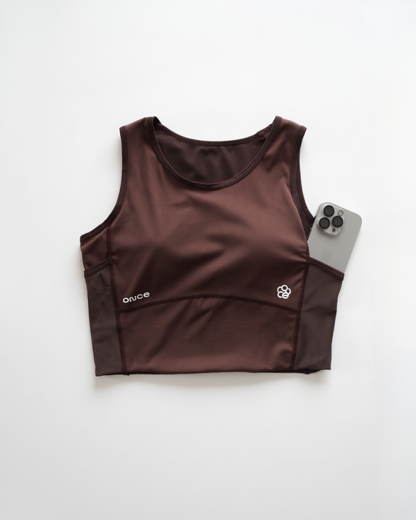 Essential Run Bra Top (5 pockets)