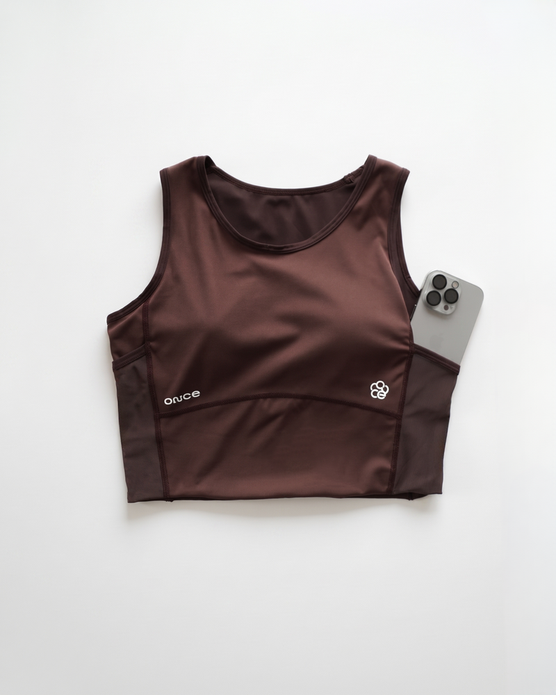 Essential Run Bra Top (5 pockets)