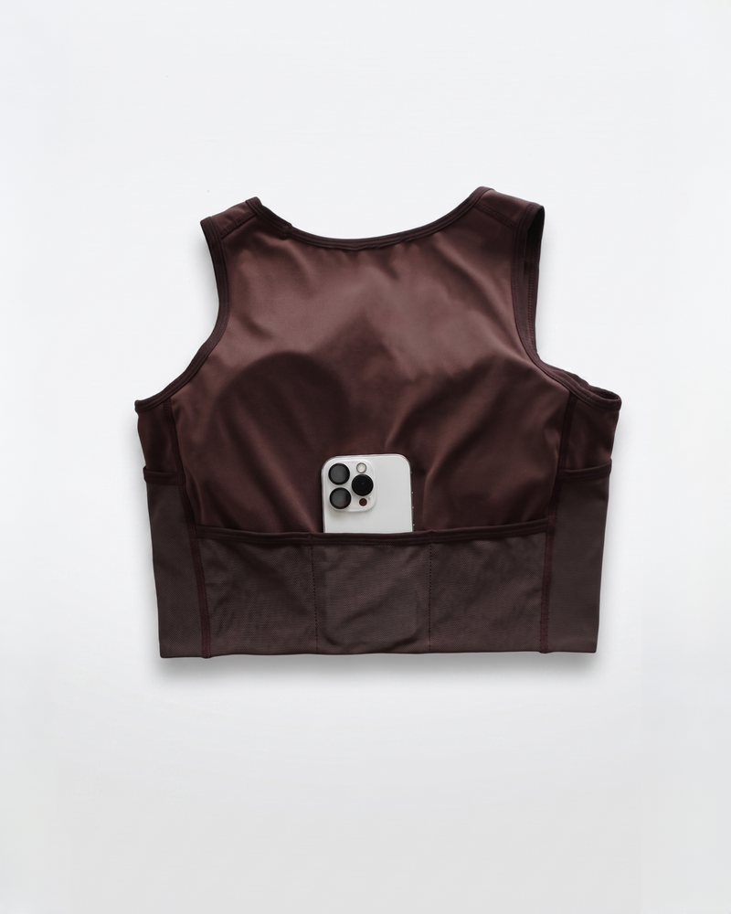 Essential Run Bra Top (5 pockets)
