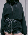Gather Flow Jacket / Black