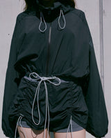 Gather Flow Jacket / Black